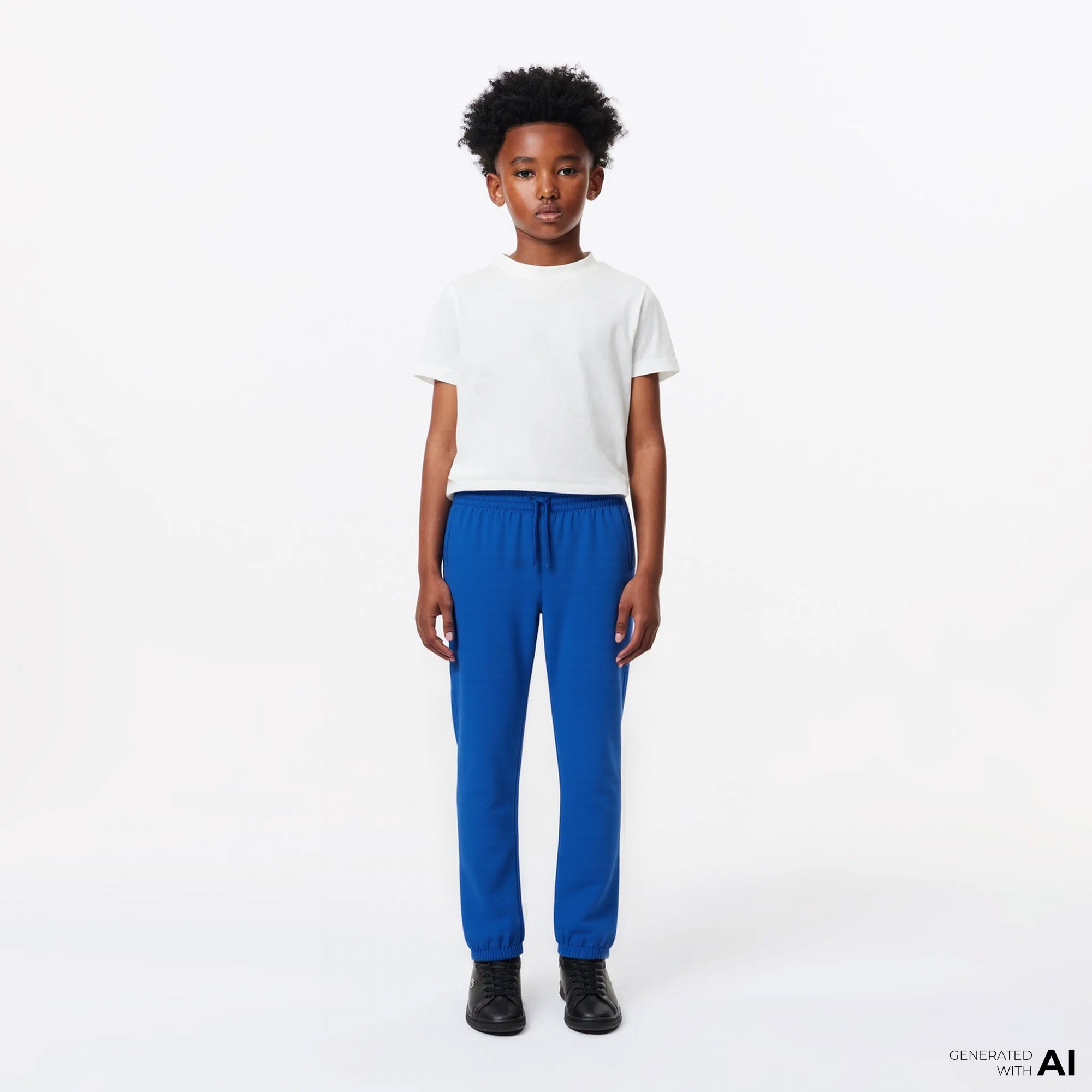 Vans Core Basic Relaxed Fleece Çocuk Mavi Pantolon