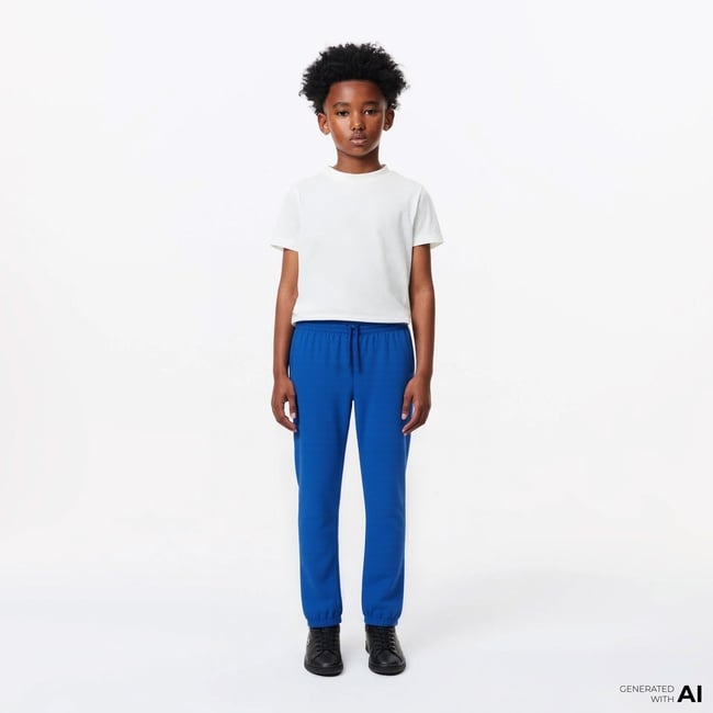  Vans Core Basic Relaxed Fleece Çocuk Mavi Pantolon