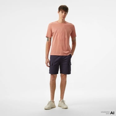  Vans Range Cargo Loose Erkek Siyah Şort