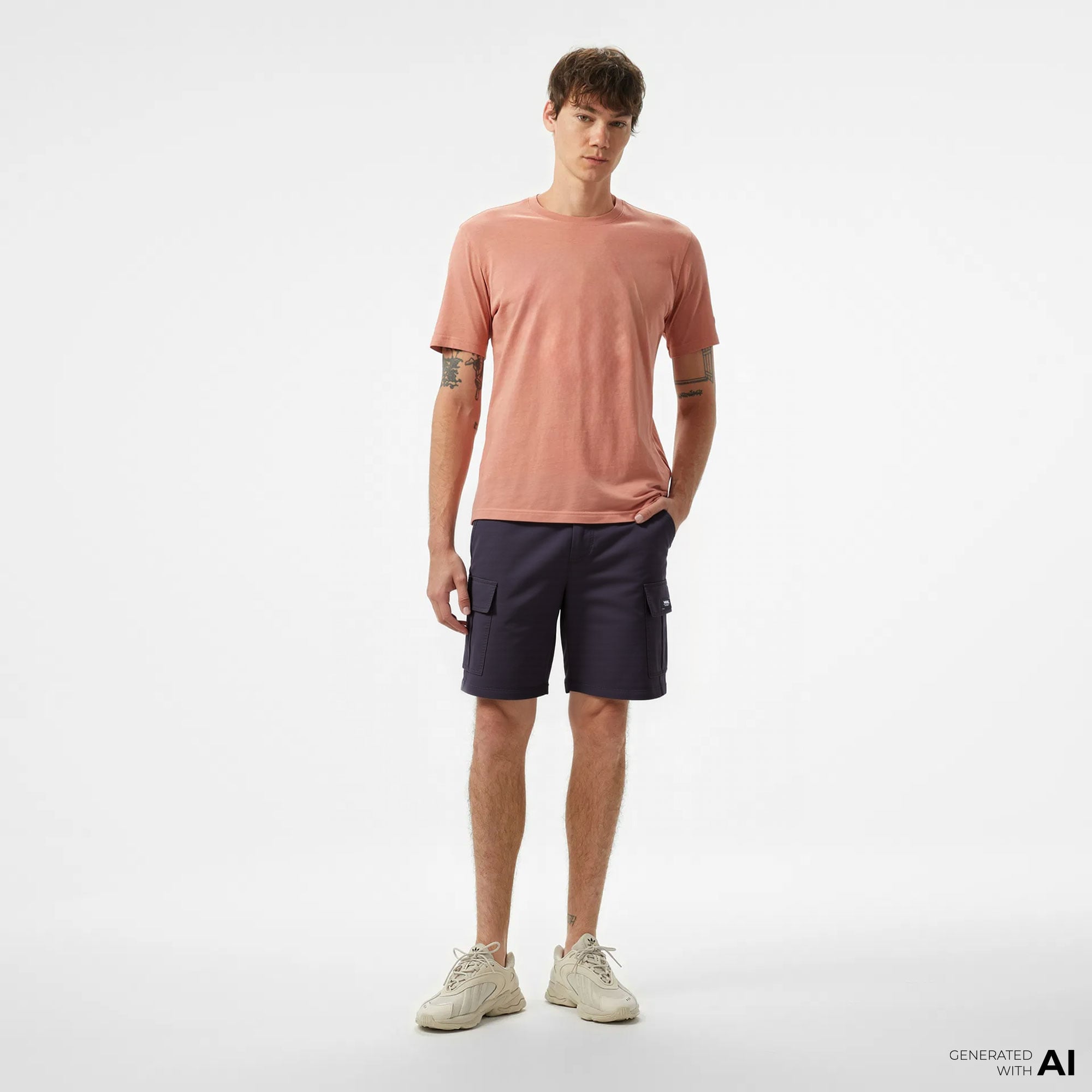  Vans Range Cargo Loose Erkek Siyah Şort