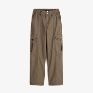  Vans 6Oz Canvas Sidewalk Kadın Kahverengi Pantolon