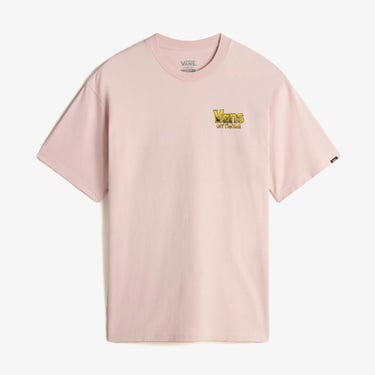  Vans Legacy Loose Fit Erkek Pembe T-Shirt