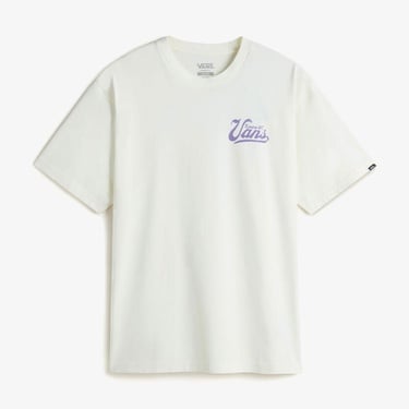  Vans Waffle Stomp Loose Ss Erkek Krem T-Shirt