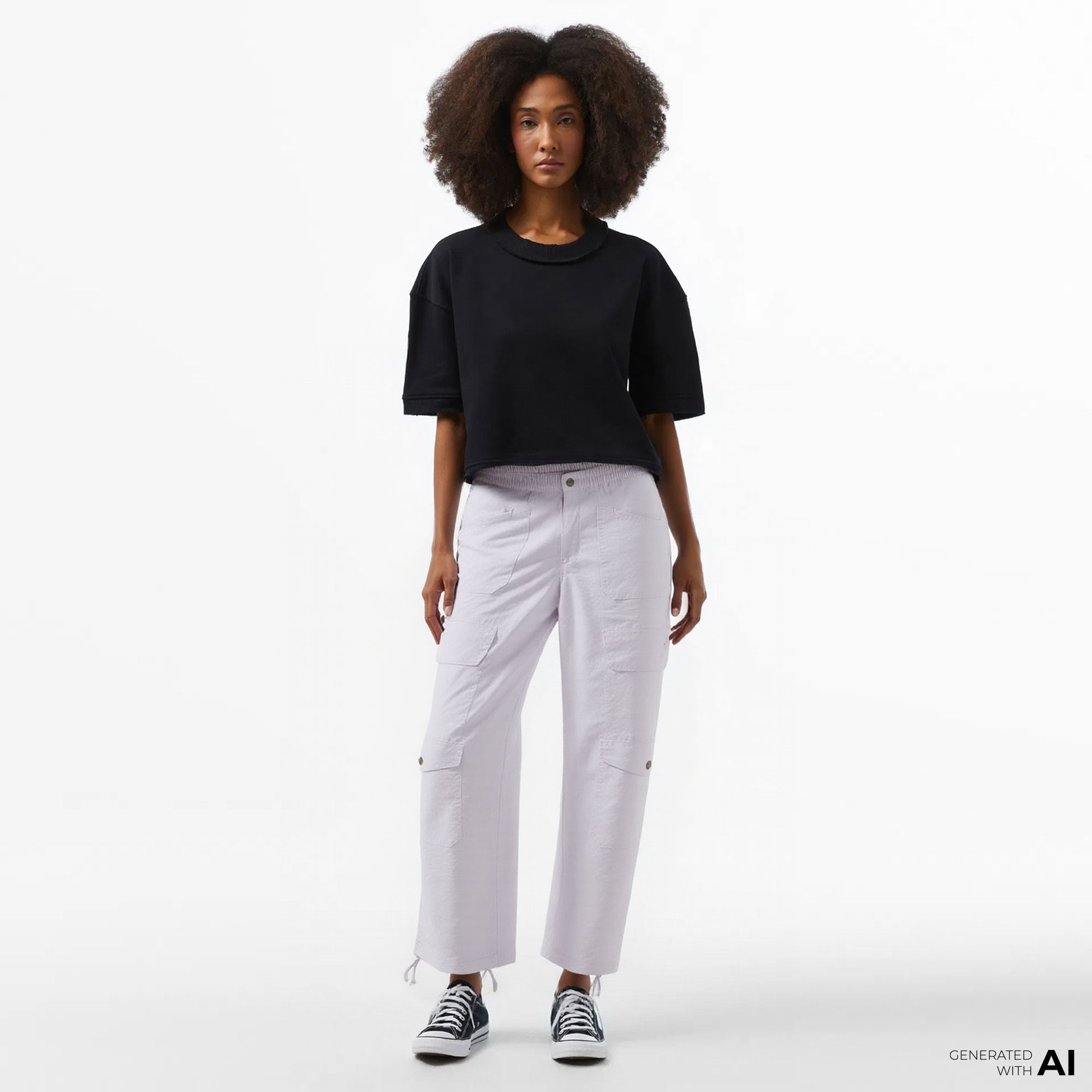  Vans Mte Cascade Kadın Mor Pantolon