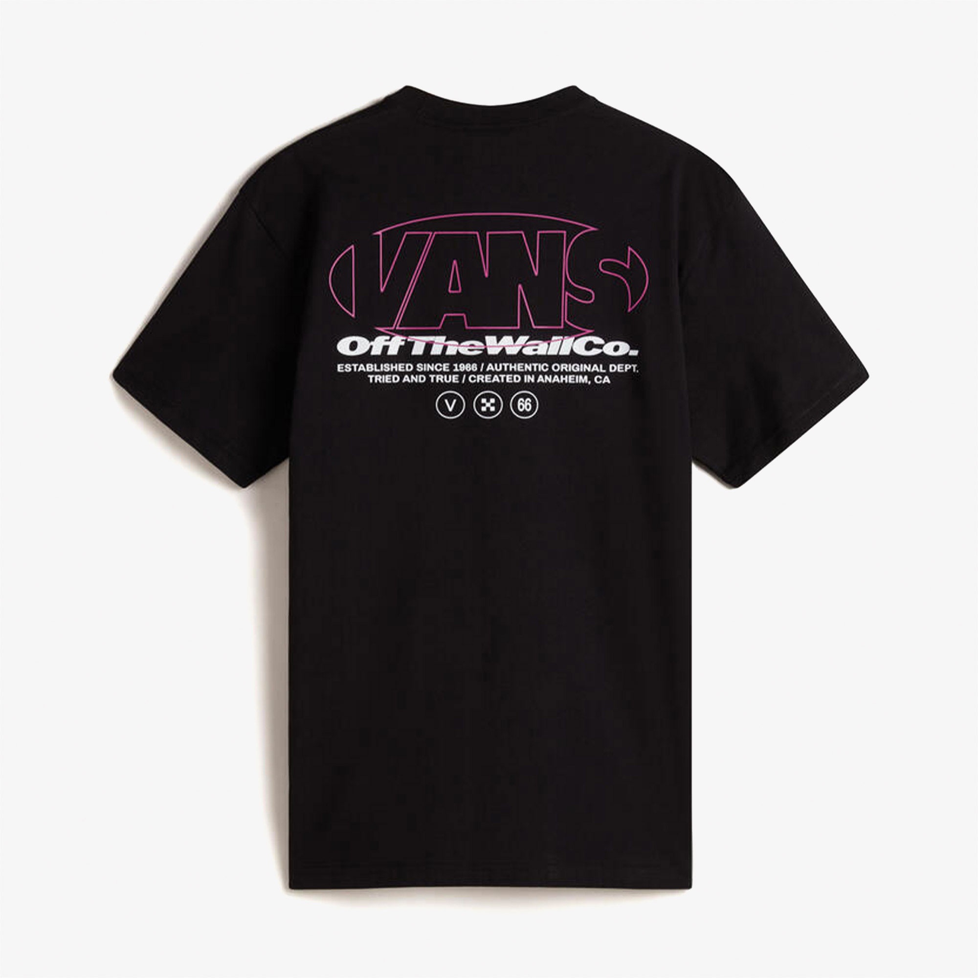 Vans Major Type Ss Erkek Siyah T-Shirt
