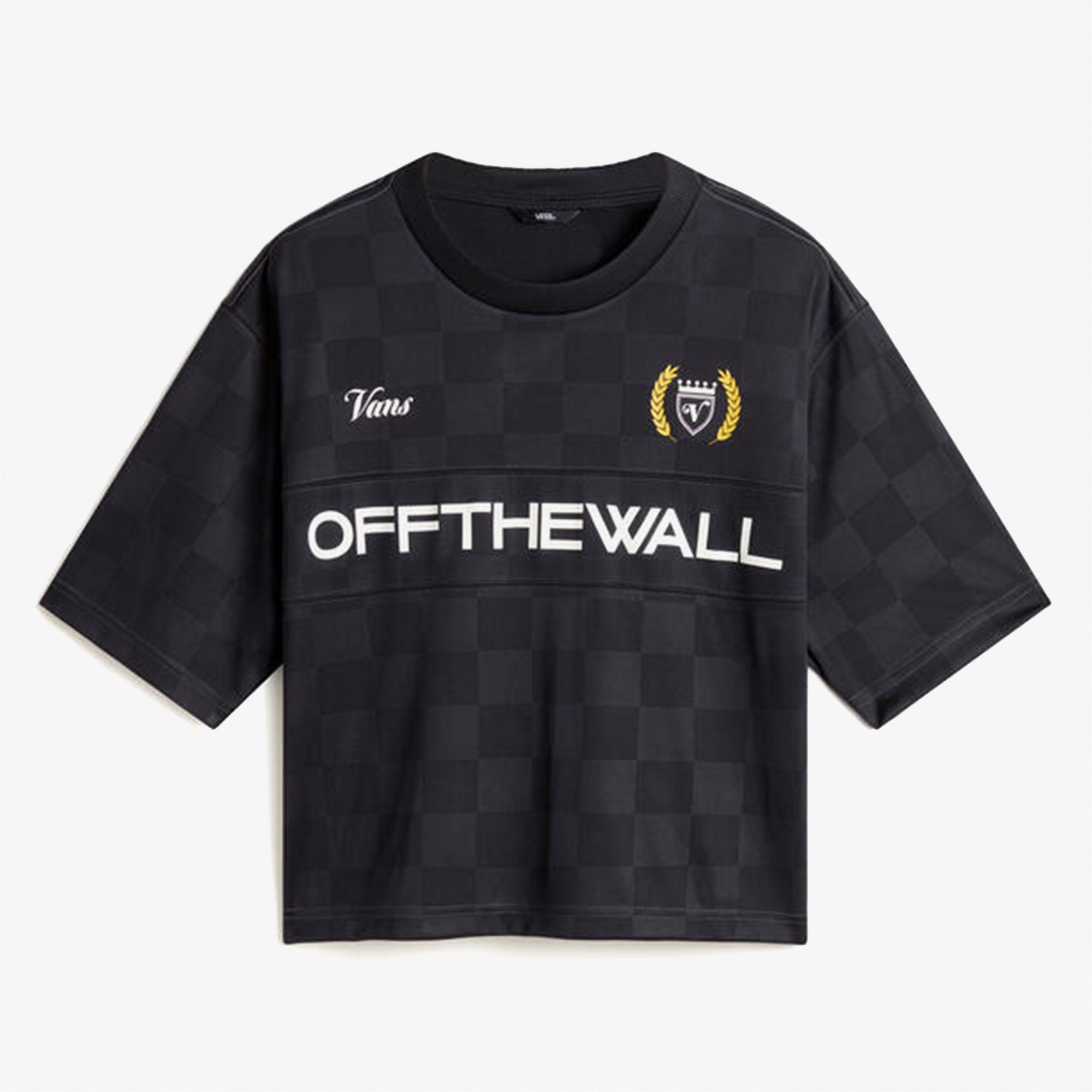 Vans Stevies Sports Kadın Siyah T-Shirt