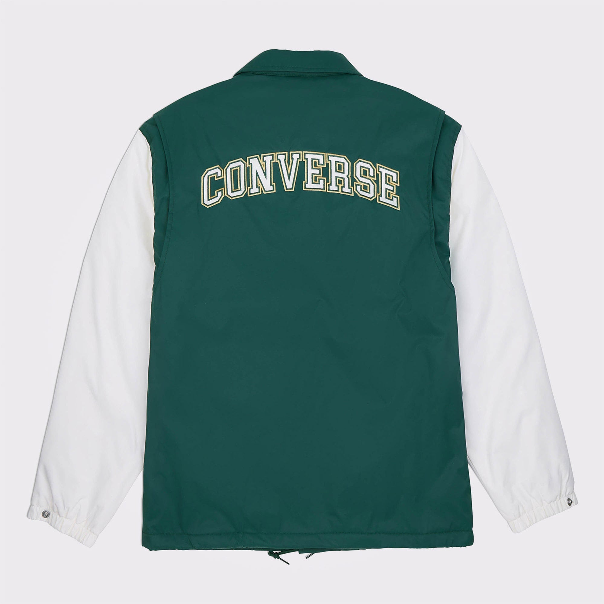 Converse Erkek Renk Bloklu Yeşil Yağmurluk