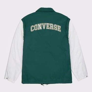  Converse Erkek Renk Bloklu Yeşil Yağmurluk