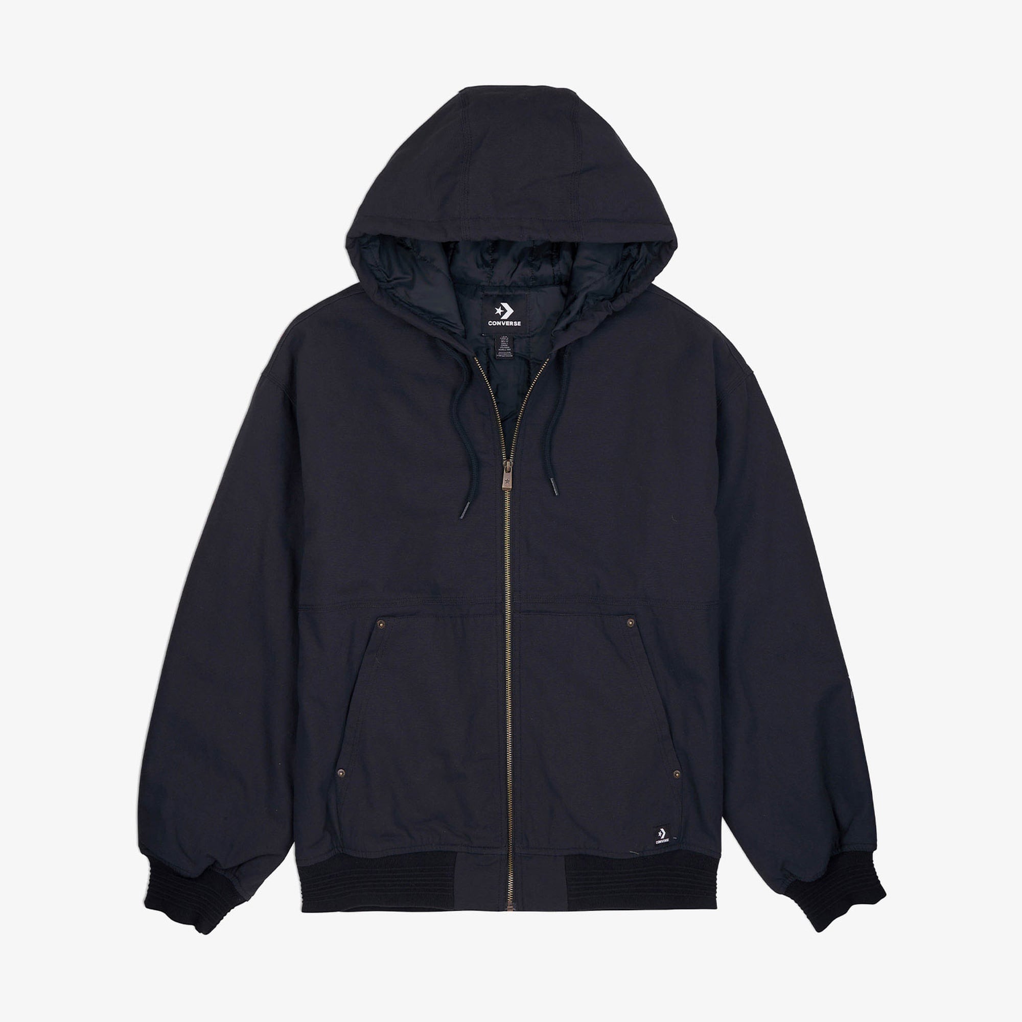 Converse Erkek Kapüşonlu Lacivert Ceket