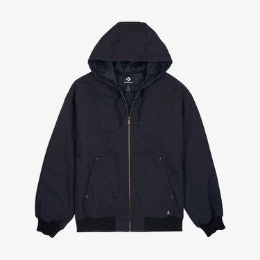  Converse Erkek Kapüşonlu Lacivert Ceket