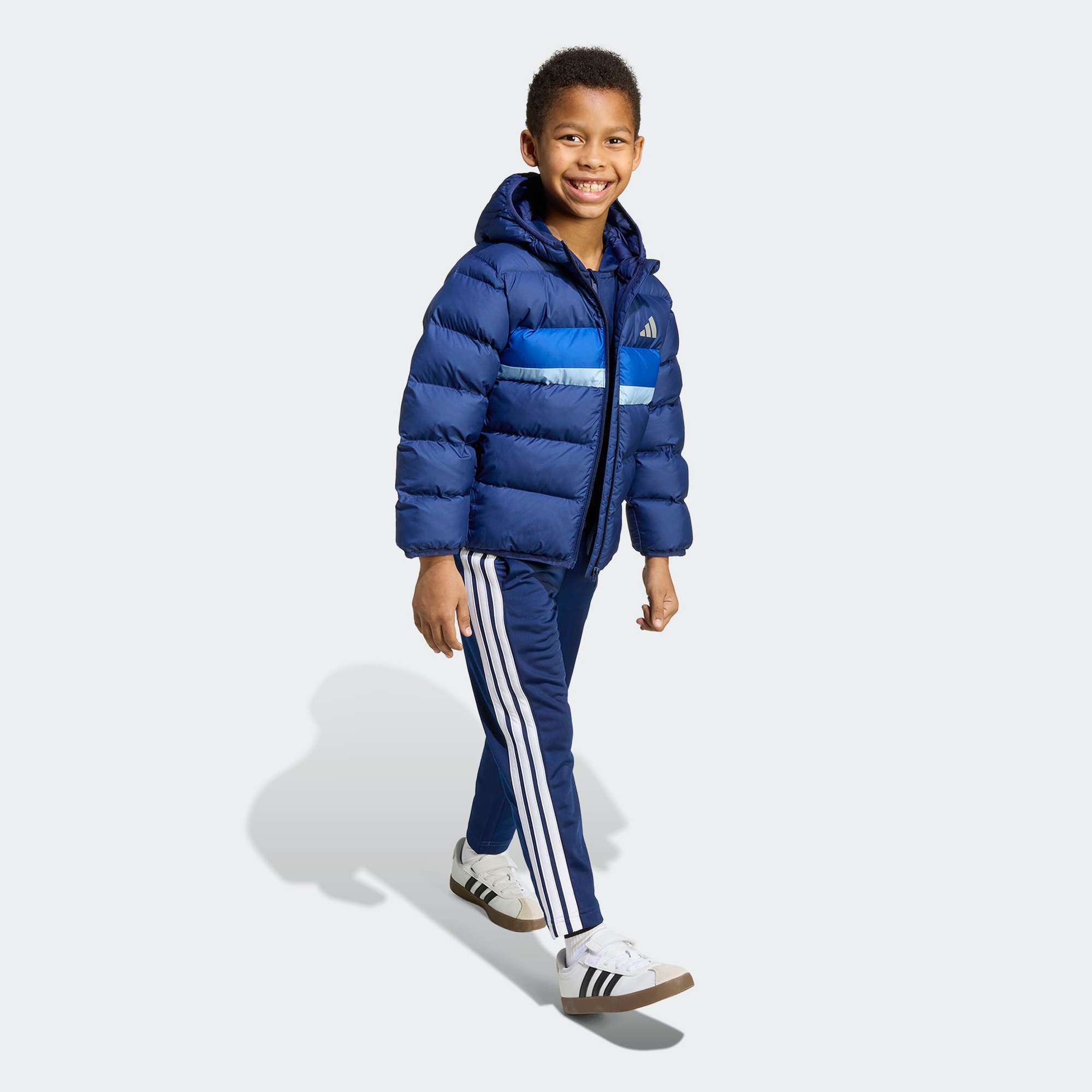 adidas Lk Sd Jkt Çocuk Mavi Mont