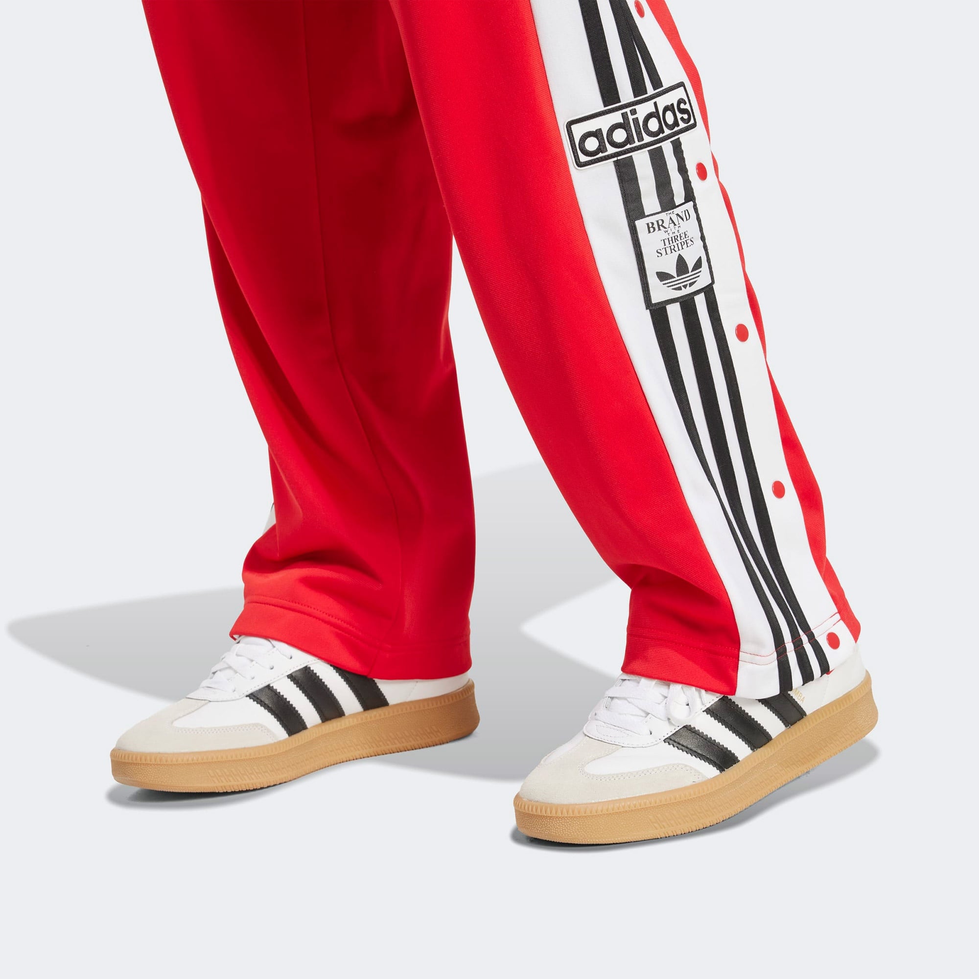 adidas Adibreak Track Erkek Kırmızı Eşofman Altı