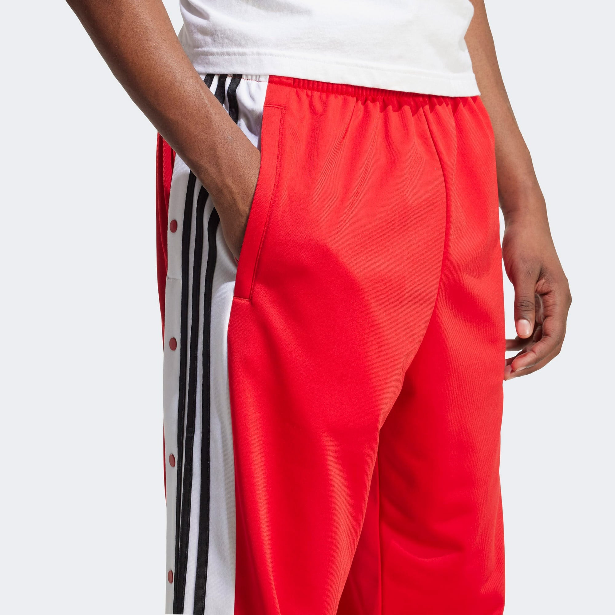 adidas Adibreak Track Erkek Kırmızı Eşofman Altı