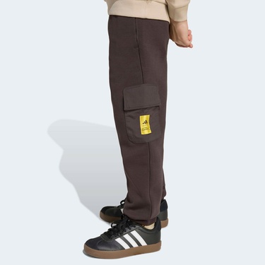  adidas The Simpsons Çocuk Kahverengi Eşofman Takımı