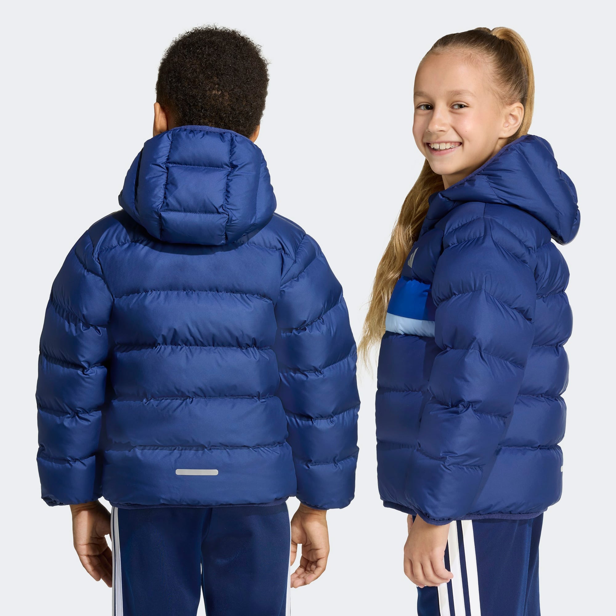 adidas Lk Sd Jkt Çocuk Mavi Mont