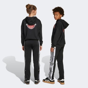  Adidas Adibreak Çocuk Siyah Eşofman Altı