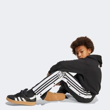  Adidas Adibreak Çocuk Siyah Eşofman Altı