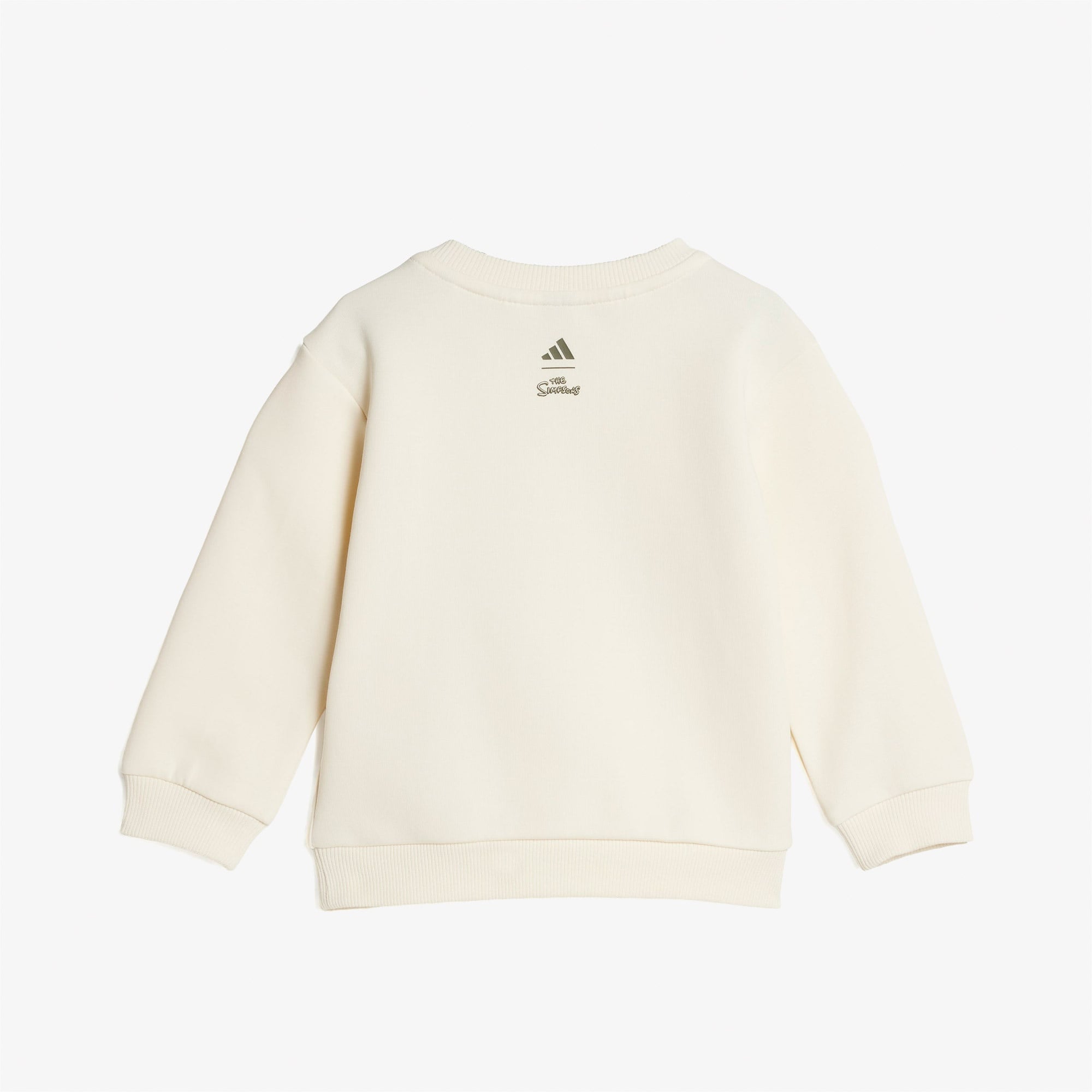 adidas The Simpsons Bebek Krem Eşofman Takımı
