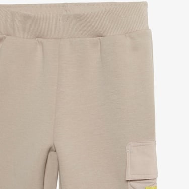  adidas The Simpsons Bebek Krem Eşofman Takımı