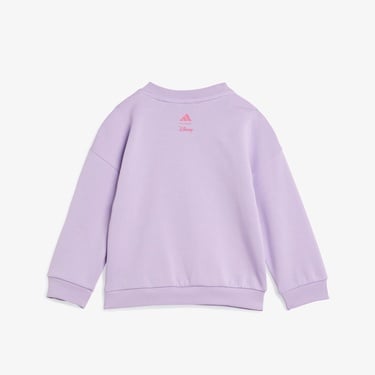  adidas Disney Minnie Mouse Bebek Lila Eşofman Takımı