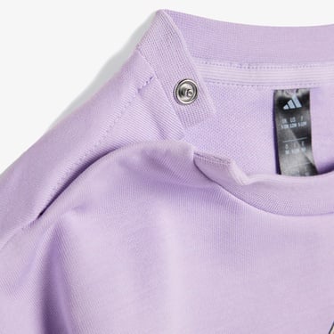  adidas Disney Minnie Mouse Bebek Lila Eşofman Takımı