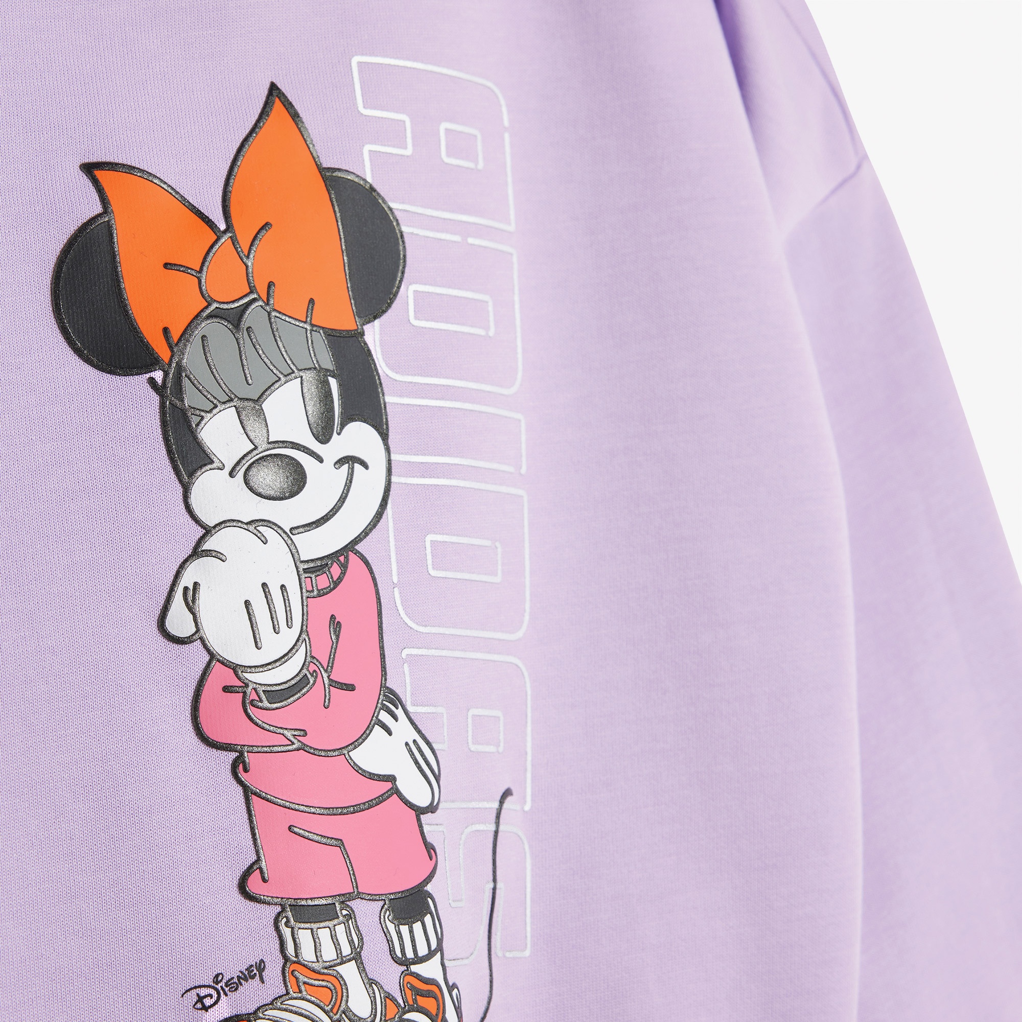 adidas Disney Minnie Mouse Bebek Lila Eşofman Takımı