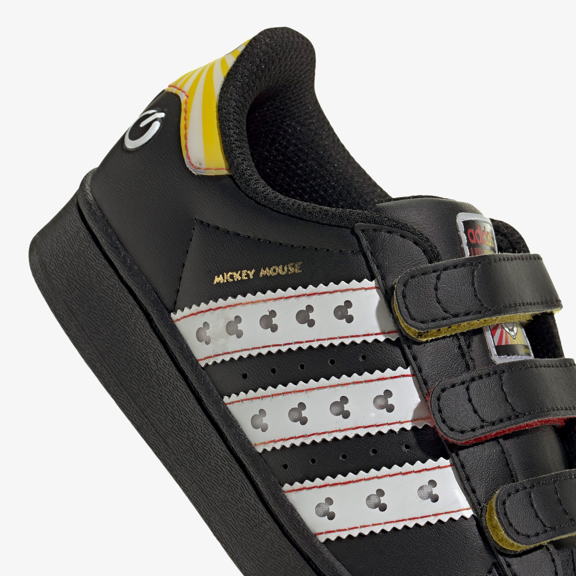 adidas Superstar LED Lights Crib First Çocuk Siyah Sneaker