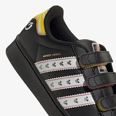  adidas Superstar LED Lights Crib First Çocuk Siyah Sneaker