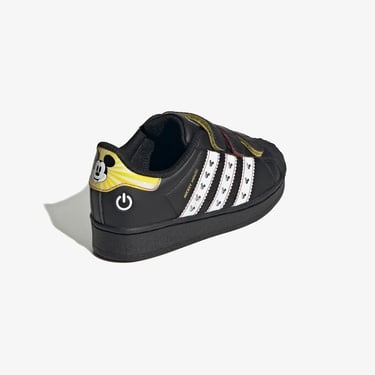  adidas Superstar LED Lights Crib First Çocuk Siyah Sneaker