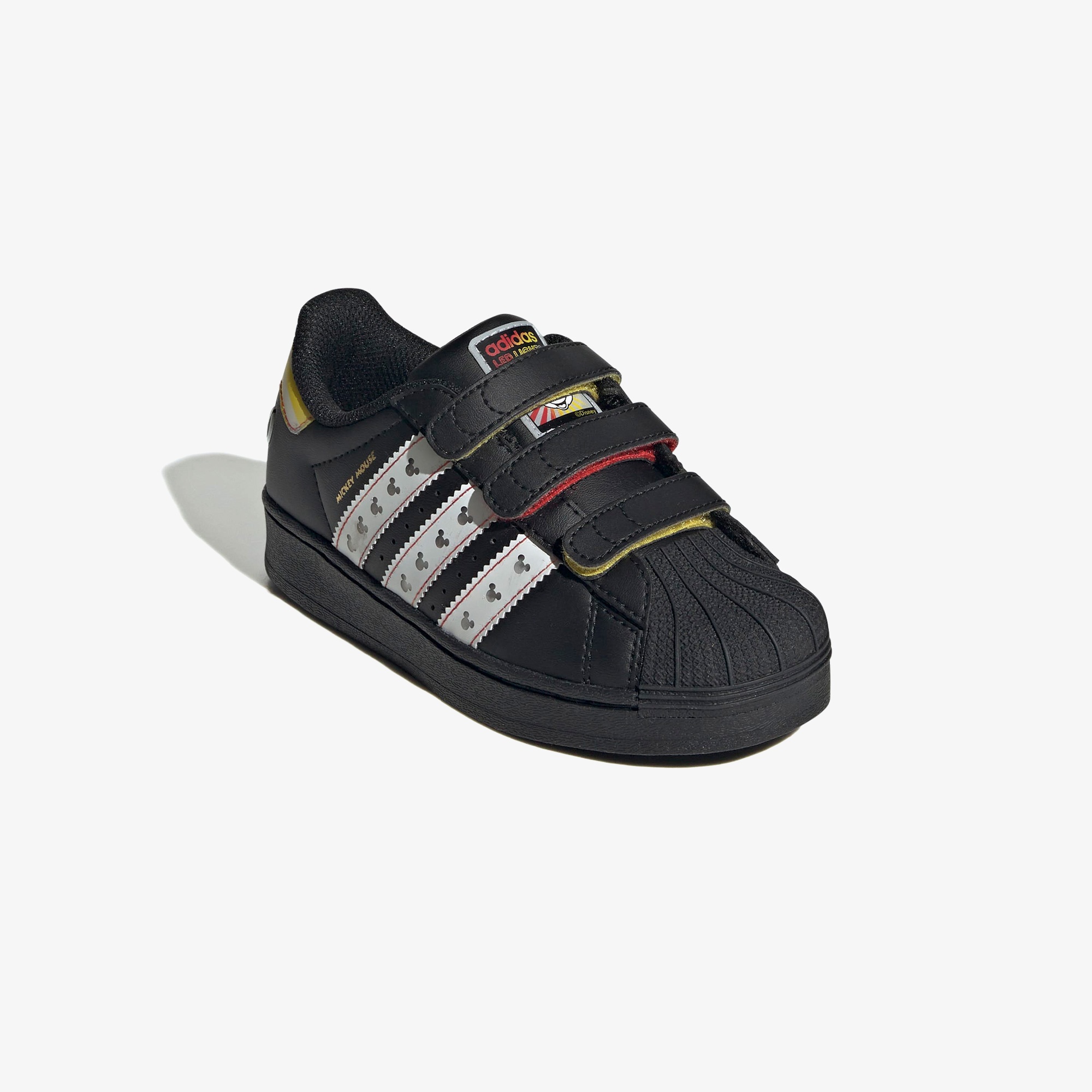 adidas Superstar LED Lights Crib First Çocuk Siyah Sneaker