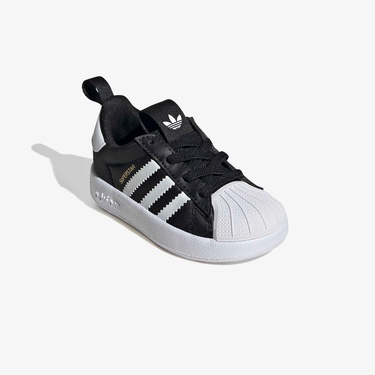 adidas Adifom Superstar 360 Çocuk Siyah Sneaker