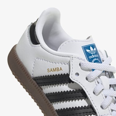  adidas Samba OG Çocuk Beyaz Sneaker