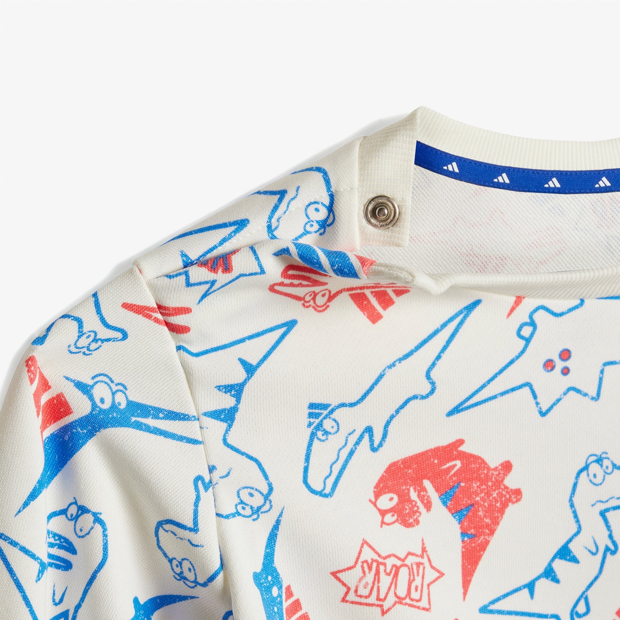 adidas Infant Adiraptor Set Çocuk Beyaz Eşofman Takımı