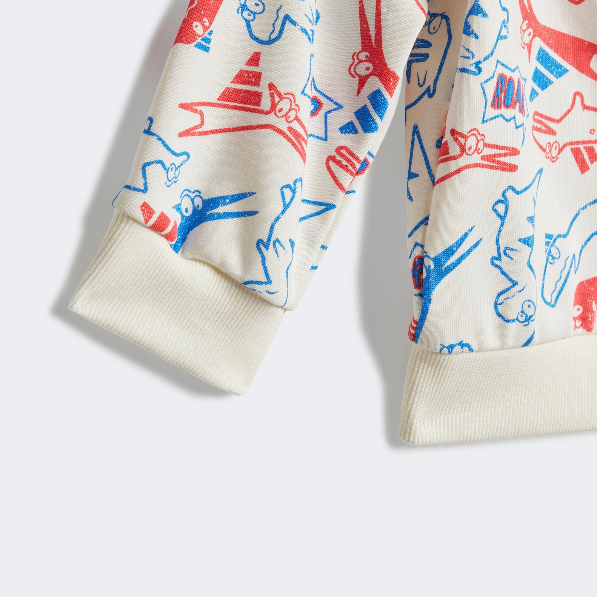 adidas Infant Adiraptor Set Çocuk Beyaz Eşofman Takımı