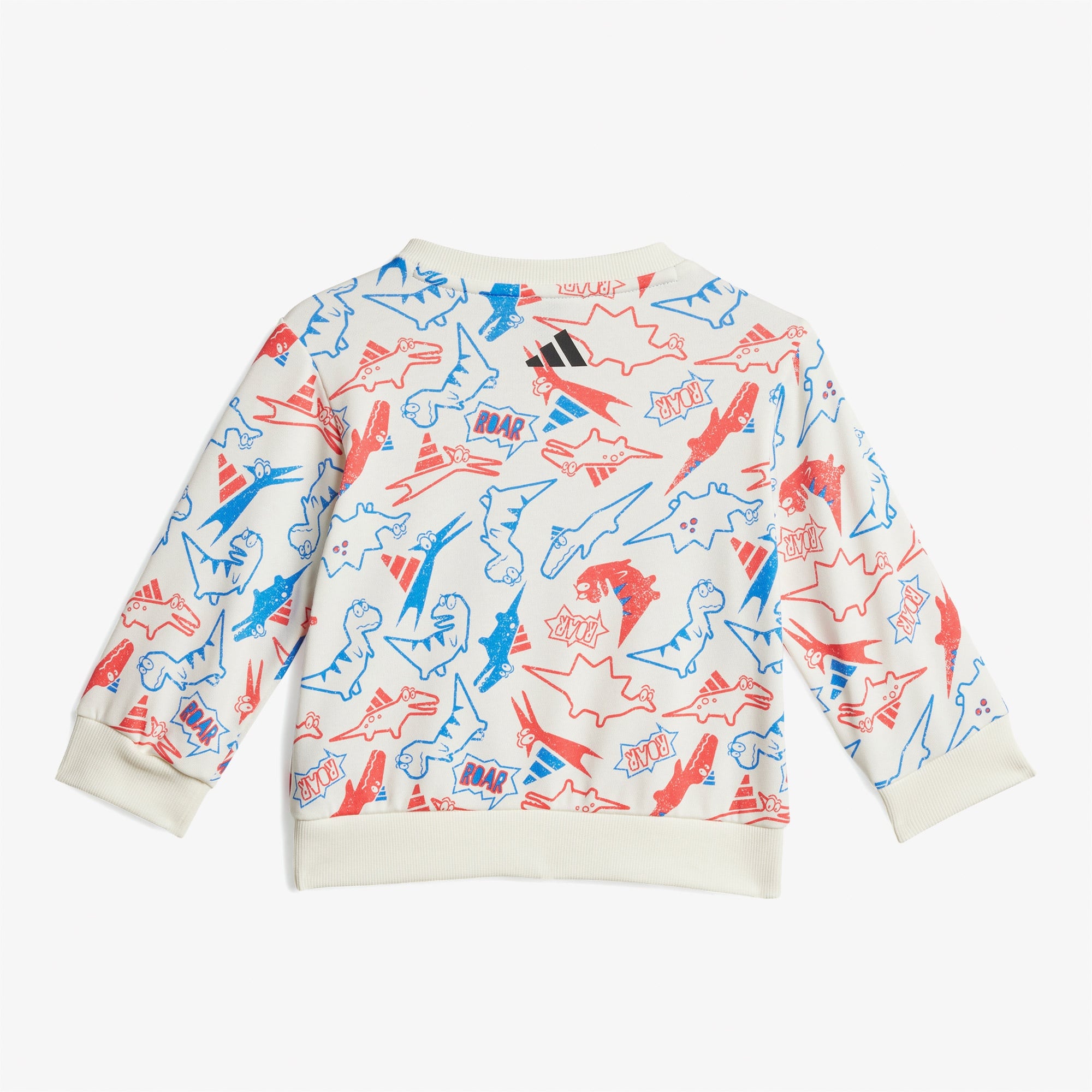 adidas Infant Adiraptor Set Çocuk Beyaz Eşofman Takımı