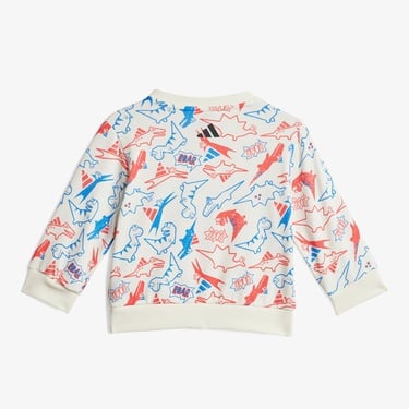  adidas Infant Adiraptor Set Çocuk Beyaz Eşofman Takımı