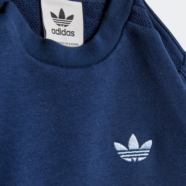  adidas x Zwide Graphic Çocuk Mavi Eşofman Takımı