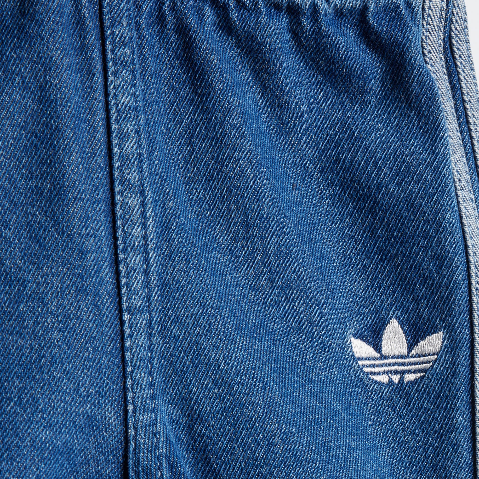 adidas x Zwide Graphic Çocuk Mavi Eşofman Takımı