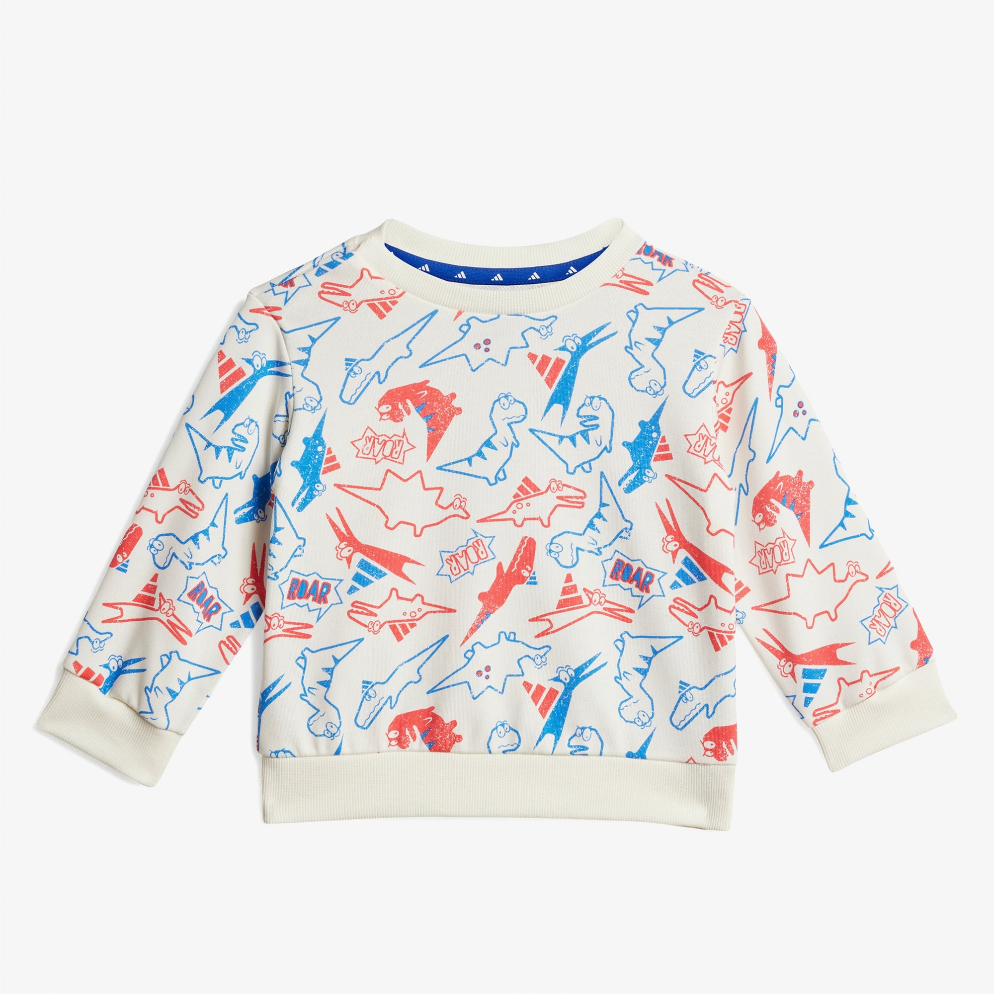 adidas Infant Adiraptor Set Çocuk Beyaz Eşofman Takımı