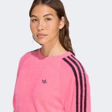  adidas Holıday Seater Kadın Pembe Sweatshirt