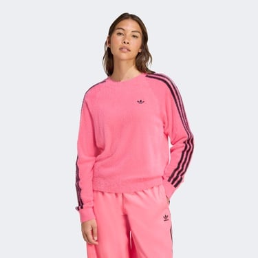  adidas Holıday Seater Kadın Pembe Sweatshirt