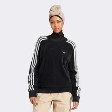  adidas Holıday Seater Kadın Siyah Sweatshirt