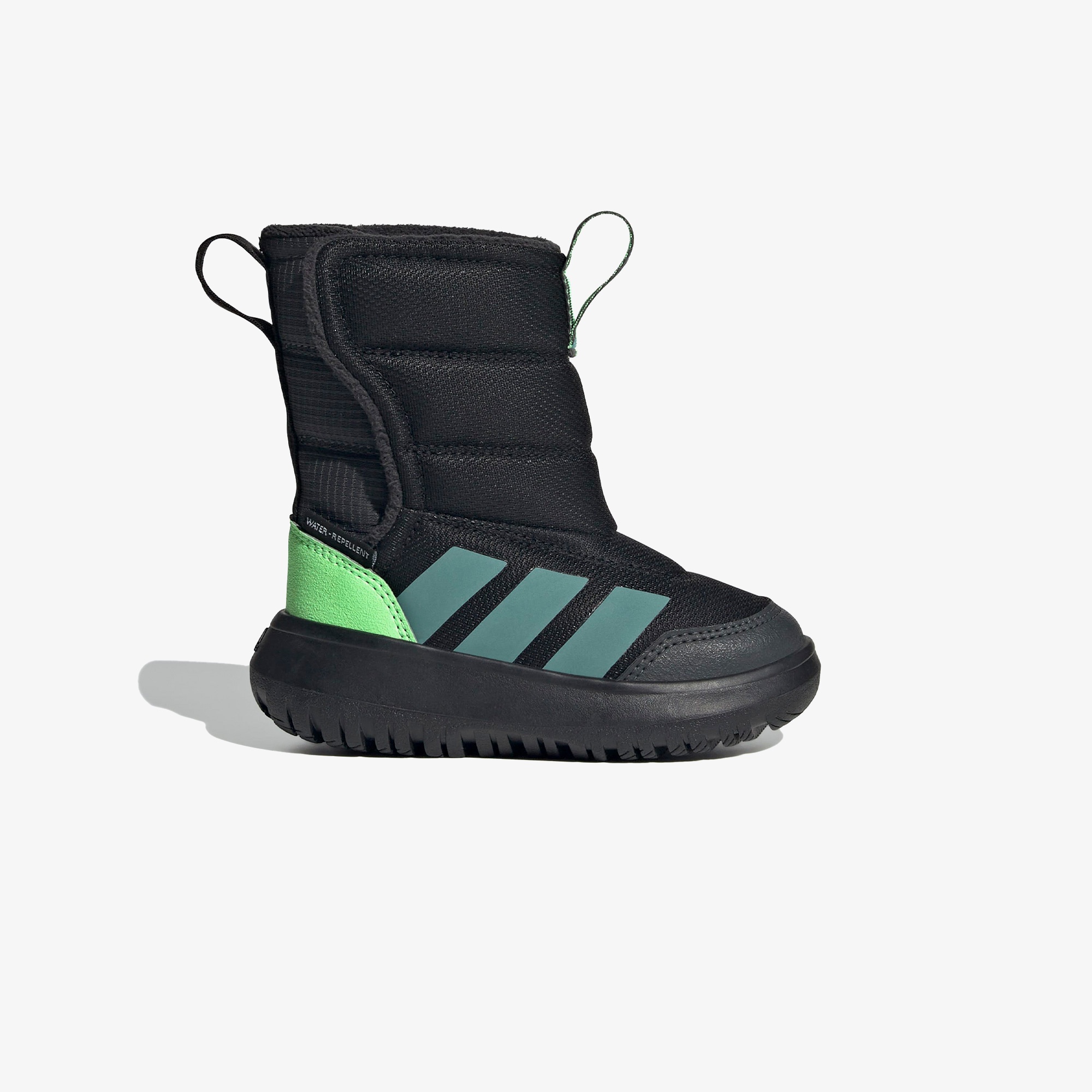 adidas Winterplay Çocuk Siyah Bot