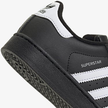  adidas Superstar II Çocuk Siyah Sneaker