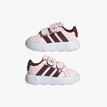  adidas Grand Court Minnie Çocuk Pembe Sneaker