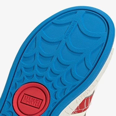  adidas Grand Court Spider-Man Çocuk Beyaz Sneaker