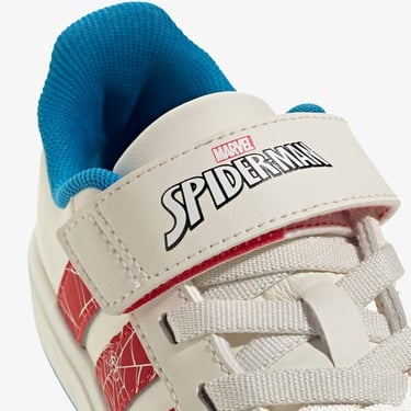  adidas Grand Court Spider-Man Çocuk Beyaz Sneaker