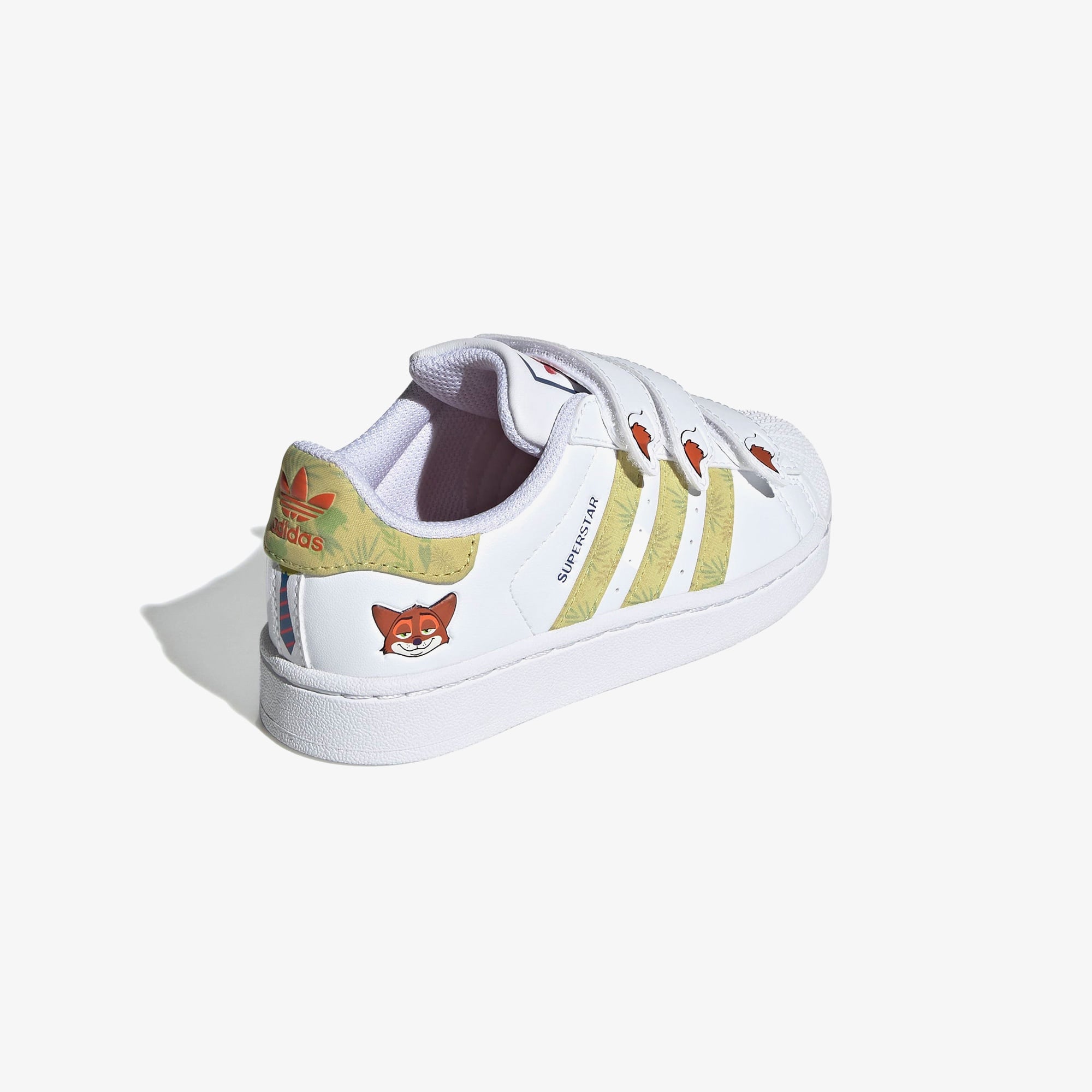 adidas Superstar II Crib First Child Çocuk Beyaz Sneaker