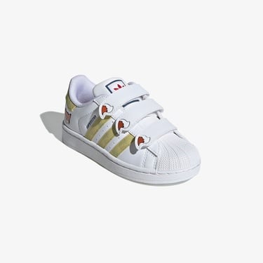  adidas Superstar II Crib First Child Çocuk Beyaz Sneaker