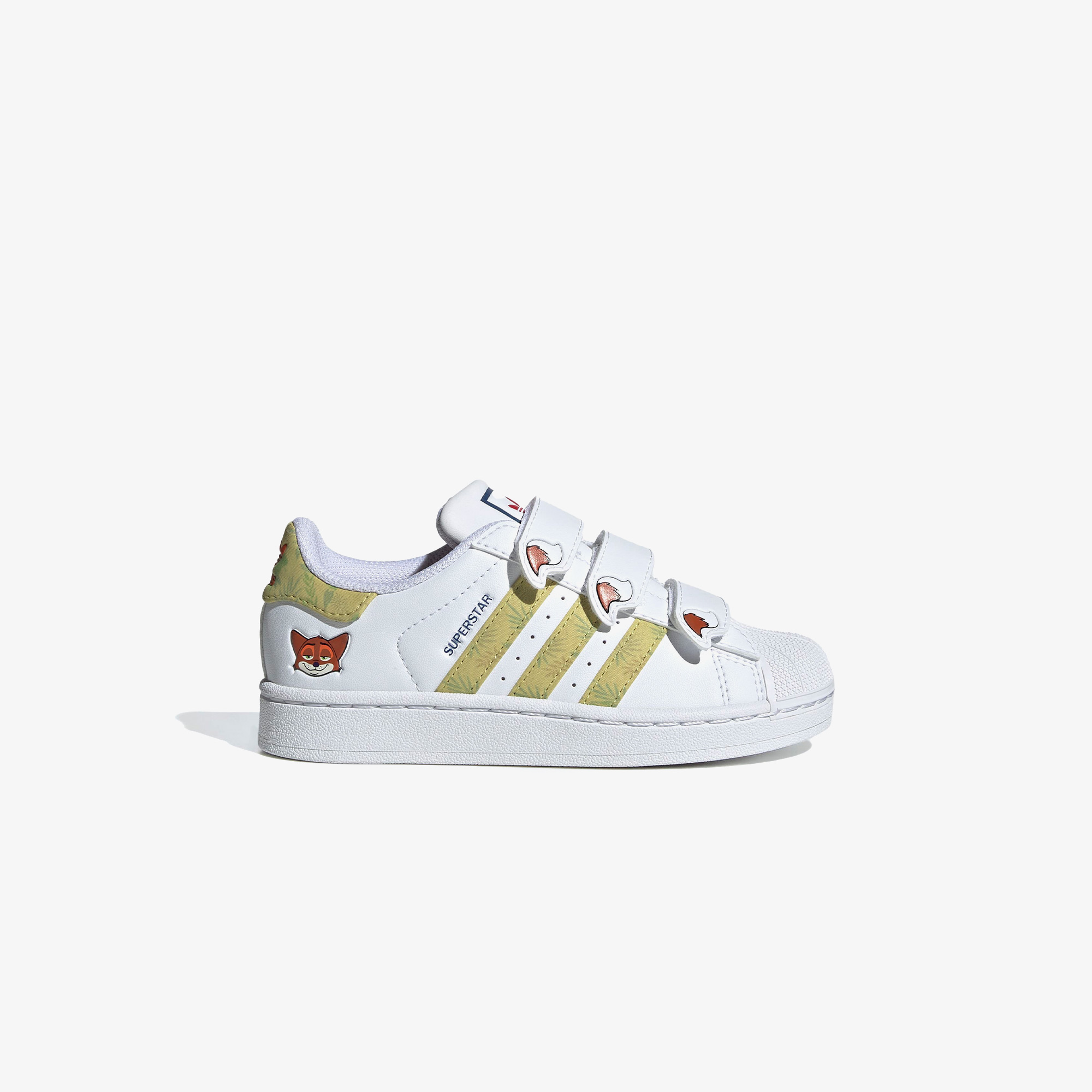  adidas Superstar II Crib First Child Çocuk Beyaz Sneaker